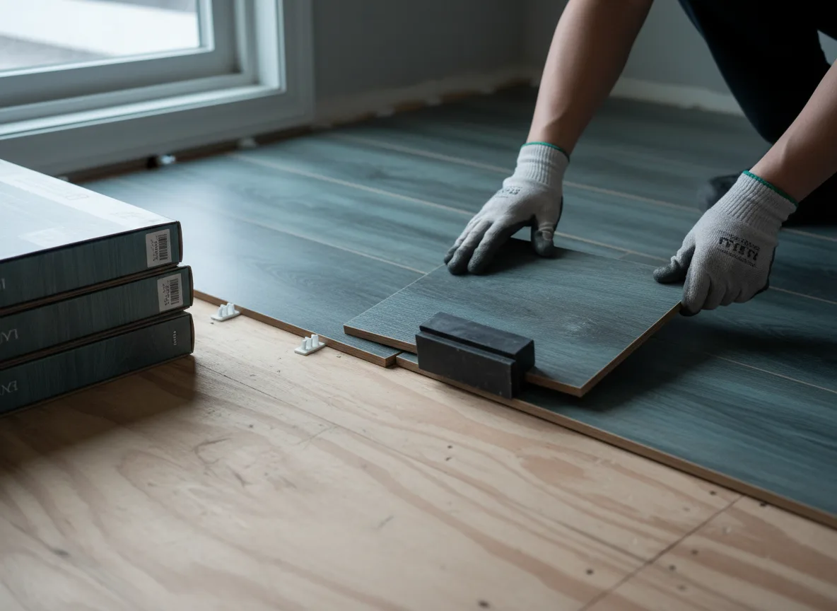 Luxury Vinyl Plank Installation company in Proctorsville, VT